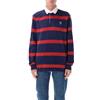 Polo Ralph Lauren Striped Rugby Polo Shirt 156727819 [U]