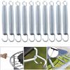 10x Solido Trampolino Molle di Ricambio 10/11.6/14/16.5/8.8cm Primavera Hardware