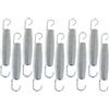 10x Solido Trampolino Molle di Ricambio 10/11.6/14/16.5/8.8cm Primavera Hardware