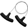 Tasca per sega a filo in acciaio inossidabile per picnic, trekking,