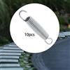 10x Solido Trampolino Molle di Ricambio 10/11.6/14/16.5/8.8cm Primavera Hardware