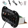Car Bluetooth Hi-Fi Bass Power AMP Board Mini Amplificatore Radio Audio