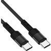 Cavo USB C universale per linea data Cavo intrecciato professionale 3,8 mm Od 60