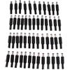 Jack Cilindrico Maschio Con Presa CC Da 50 Pezzi 5,5 X 2,5 Mm, Connettore Di