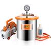 Baco Engineering BACOENG Vacuum degassamento Kit 12 litri - Pompa per il vuoto
