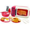 17x Giocattoli per bambini da forno a microonde, utensili da cucina, giochi di