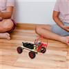 Kit di costruzione di auto alimentate a vento, esperimento scientifico per