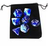 Set di dadi poliedrici D4-D20 Giocattoli per feste per giochi di ruolo MTG