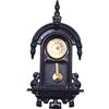 Miniatura Orologio Da Parete Vintage Pendolo Orologio Metallo Decorazione