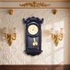 Miniatura Orologio Da Parete Vintage Pendolo Orologio Metallo Decorazione