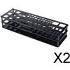 2X Modello di assemblaggio Strumenti Organizer Stand Holder for Hobby Kids Black