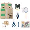 16x Costume da esploratore per bambini Kit da esploratore per bambini per