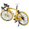 Modellino di bicicletta in scala 1/10 in metallo pressofuso, modello da corsa in
