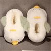 Pantofole in peluche da donna Pantofole da pavimento Ragazza muta Regalo di