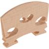 Ponticello per violino in legno naturale disponibile nelle misure 4 / 4.3 / 4.1