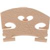 Ponticello per violino in legno naturale disponibile nelle misure 4 / 4.3 / 4.1