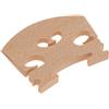 Ponticello per violino in legno naturale disponibile nelle misure 4 / 4.3 / 4.1