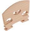 Ponticello per violino in legno naturale disponibile nelle misure 4 / 4.3 / 4.1