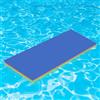 Coperta galleggiante per acqua, zattera galleggiante per piscina, per feste