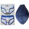 Sponge Protettivo Pad per Uomo Adatto a Biancheria Intima Maschile Costume Da