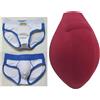 Sponge Protettivo Pad per Uomo Adatto a Biancheria Intima Maschile Costume Da