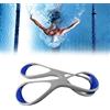 2x Dispositivi di Allineamento Del Gomito E Supporto per Avambraccio Da Nuoto