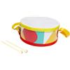 Tamburo a mano con bacchetta Gioco Strumento musicale a percussione