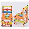 Sedia Multifunzionale Fai-da-te in Legno per Bambini Sedia Combinata Giocattolo