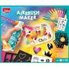 Maped CREATIV Airbrush Maker - Spray aerografo per bambini per creare effetti incredibili - Attività Graffiti - Trasforma i tuoi feltri in spray elettronico - Kit per il tempo libero creativo