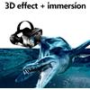 Occhiali 3D VR Confortevole Schermo Gigante Regolabile Immersivo Visore per