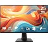msi PRO MP251A E14L Monitor PC 24,5 FHD,1920x1080 IPS, 144 Hz, 1 ms, Adaptive-Sync, Eye Care, HDMI 1.4b, senza cornice, inclinabile, compatibile VESA