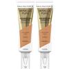 Max Factor Miracle Pure Foundation 80 Bronze (Confezione da 2)