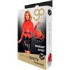 Guilty Pleasure Fetish Wear Gp datex - Giacca da uomo, colore: rosso, M