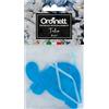 Ordinett Tartaruga Profuma Ambienti-Talco-Ideale per Armadi e Stanze, Azzurro, L 9 cm