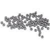 Relaxdays Set di 500 sfere in acciaio, diametro 7 mm, sfere metalliche per centrifuga, acciaio non temprato, munizioni di centrifuga, argento