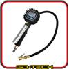 GdTech MANOMETRO DIGITALE PRESSIONE GOMME PISTOLA GONFIAGGIO PNEUMATICI DISPLAY LCD
