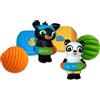 Ods Set gioco bagno 6 pz personaggi e accessori BING 48431