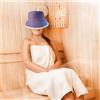 Cappello da sauna, cappello da bagno russo portatile per bagno , sauna,