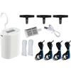 di irrigazione automatico per piante in vaso Kit di irrigazione a goccia per