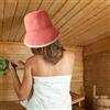 Cappello da sauna, cappello da bagno russo portatile per bagno , sauna,