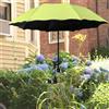 Ombrellone da giardino, per piante, per ombra, decorazione da giardino, sedia da