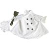 Portico Goose Chef Outfit Fascino Art Decor Decorativo per cortile