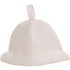 Cappello in feltro per sauna Protezione per la testa Accessori per cappuccio