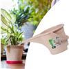 Annaffiatoio da giardino portatile da 5 litri per cortili di fattorie