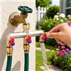 Divisorio da giardino da 3/4", Connettore per rubinetto in ottone con