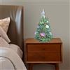 Mini piante succulente finte per alberi di Natale per bomboniere da tavolo