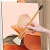 Pennello in Pelo di Capra Hake, Forniture Artistiche Pratiche per Artisti,