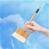 Pennello in Pelo di Capra Hake, Forniture Artistiche Pratiche per Artisti,
