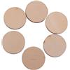 Dischi rotondi in legno non rifiniti per scrapbooking, 50 pezzi/set, 30 mm