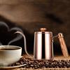 Caffettiera in acciaio inox Collo d'oca Bollitore per gocciolamento a mano